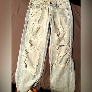American Eagle jeans.
